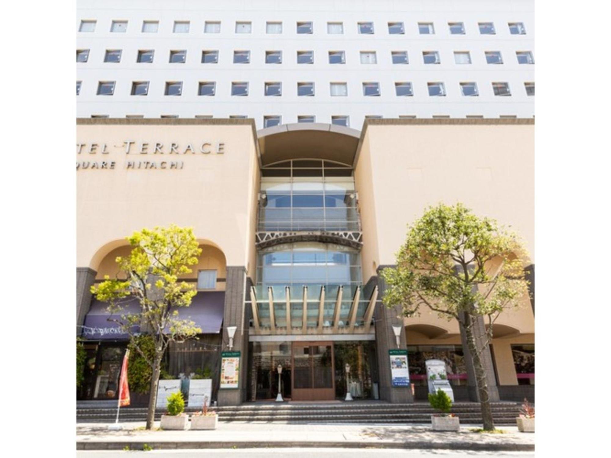 Hotel Terrace The Square Hitachi - Vacation Stay 20819V Exterior photo